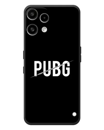 Чехол для Nothing Phone (3a) Lite с картинкой «PUBG — белый логотип»