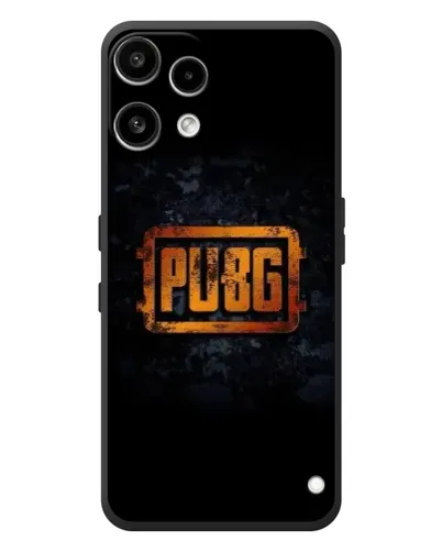 Чехол для Nothing Phone (3a) Lite с картинкой «PUBG — золотой логотип»