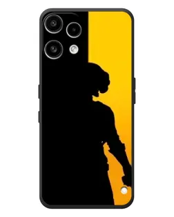 Чехол для Nothing Phone (3a) Lite с картинкой «Тень воина PUBG»