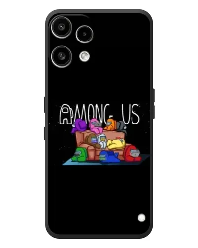 Чехол для Nothing Phone (3a) Lite с картинкой «Логотип Among Us» Чехол для Nothing Phone (3a) Lite с картинкой «Логотип Among Us»