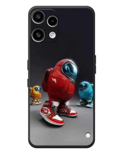 Чехол для Nothing Phone (3a) Lite с картинкой «Among Us — 3D стиль» Чехол для Nothing Phone (3a) Lite с картинкой «Among Us — 3D стиль»