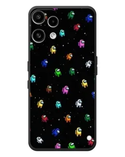 Чехол для Nothing Phone (3a) Lite с картинкой «Экипаж Among Us»