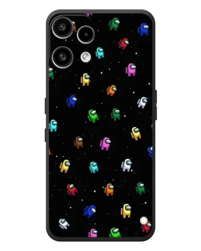 Чехол для Nothing Phone (3a) Lite с картинкой «Экипаж Among Us» Чехол для Nothing Phone (3a) Lite с картинкой «Экипаж Among Us»