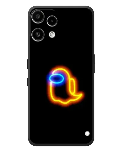 Чехол для Nothing Phone (3a) Lite с картинкой «Among Us неоновое сияние» Чехол для Nothing Phone (3a) Lite с картинкой «Among Us неоновое сияние»