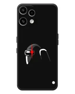 Чехол для Nothing Phone (3a) Lite с картинкой «Among Us шлем»