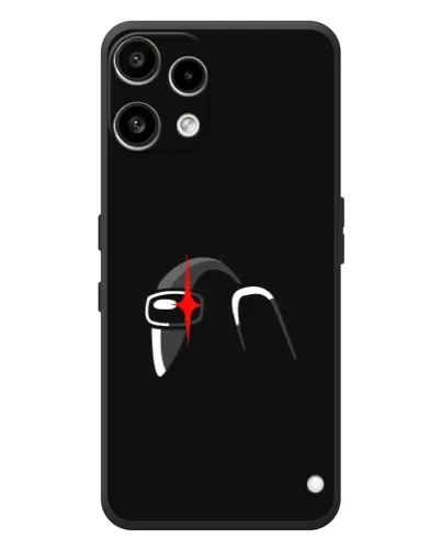 Чехол для Nothing Phone (3a) Lite с картинкой «Among Us шлем» Чехол для Nothing Phone (3a) Lite с картинкой «Among Us шлем»