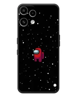 Чехол для Nothing Phone (3a) Lite с картинкой «Красный Among Us»