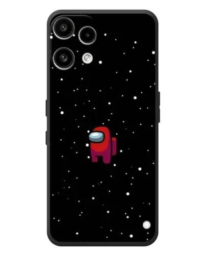 Чехол для Nothing Phone (3a) Lite с картинкой «Красный Among Us» Чехол для Nothing Phone (3a) Lite с картинкой «Красный Among Us»