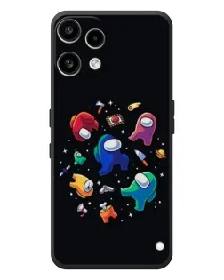 Чехол для Nothing Phone (3a) Lite с картинкой «Among Us космос»