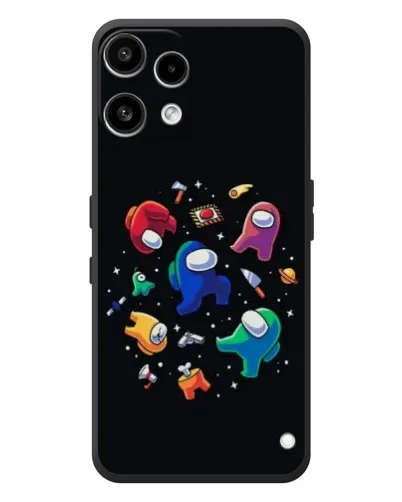Чехол для Nothing Phone (3a) Lite с картинкой «Among Us космос» Чехол для Nothing Phone (3a) Lite с картинкой «Among Us космос»