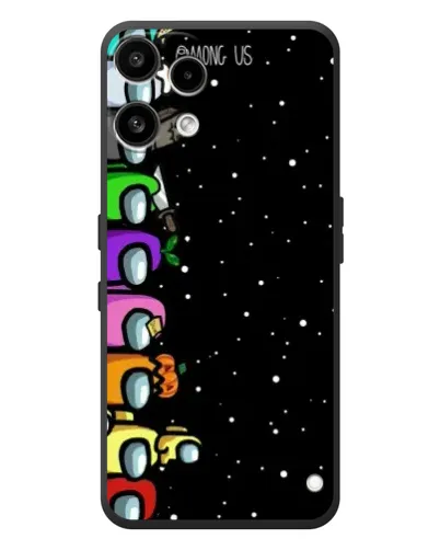 Чехол для Nothing Phone (3a) Lite с картинкой «Команда Among Us» Чехол для Nothing Phone (3a) Lite с картинкой «Команда Among Us»