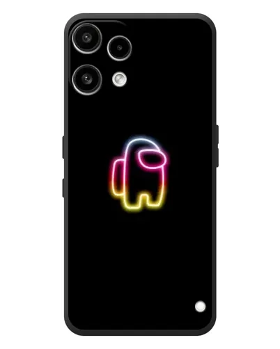 Чехол для Nothing Phone (3a) Lite с картинкой «Among Us градиент» Чехол для Nothing Phone (3a) Lite с картинкой «Among Us градиент»