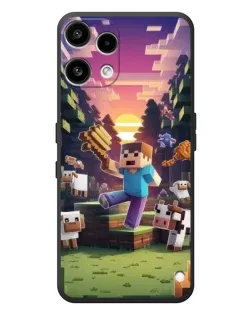 Чохол для Nothing Phone (3a) Lite з картинкою «Стів на фермі» Чохол для Nothing Phone (3a) Lite з картинкою «Стів на фермі»