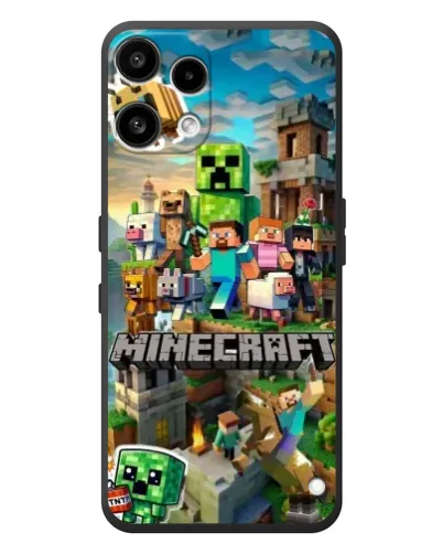 Чехол для Nothing Phone (3a) Lite с картинкой «Замок Minecraft» Чехол для Nothing Phone (3a) Lite с картинкой «Замок Minecraft»