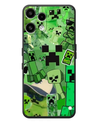 Чехол для Nothing Phone (3a) Lite с картинкой «Криперы Minecraft» Чехол для Nothing Phone (3a) Lite с картинкой «Криперы Minecraft»