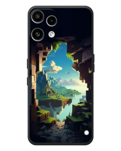 Чехол для Nothing Phone (3a) Lite с картинкой «Вид из пещеры» Чехол для Nothing Phone (3a) Lite с картинкой «Вид из пещеры»