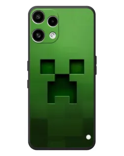 Чехол для Nothing Phone (3a) Lite с картинкой «Крипер микро-дизайн»