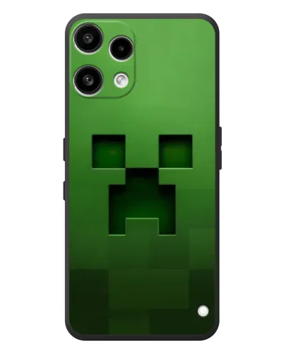 Чехол для Nothing Phone (3a) Lite с картинкой «Крипер микро-дизайн» Чехол для Nothing Phone (3a) Lite с картинкой «Крипер микро-дизайн»