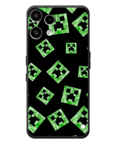 Чехол для Nothing Phone (3a) Lite с картинкой «Паттерн с криперами» Чехол для Nothing Phone (3a) Lite с картинкой «Паттерн с криперами»