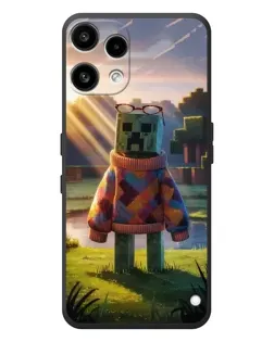 Чехол для Nothing Phone (3a) Lite с картинкой «Крипер в свитере»
