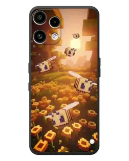 Чехол для Nothing Phone (3a) Lite с картинкой «Поле подсолнухов»