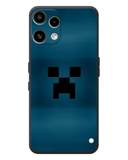 Чехол для Nothing Phone (3a) Lite с картинкой «Крипер текстура»