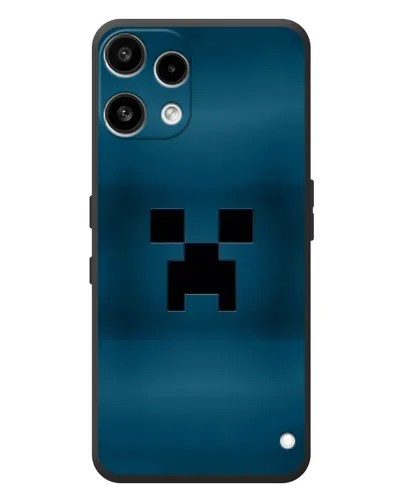 Чехол для Nothing Phone (3a) Lite с картинкой «Крипер текстура» Чехол для Nothing Phone (3a) Lite с картинкой «Крипер текстура»