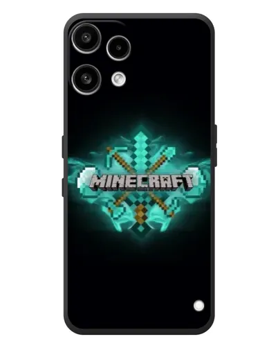 Чехол для Nothing Phone (3a) Lite с картинкой «Minecraft Diamond лого» Чехол для Nothing Phone (3a) Lite с картинкой «Minecraft Diamond лого»