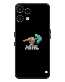 Чехол для Nothing Phone (3a) Lite с картинкой «Алмазная кирка»