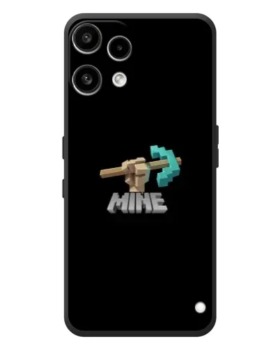 Чехол для Nothing Phone (3a) Lite с картинкой «Алмазная кирка» Чехол для Nothing Phone (3a) Lite с картинкой «Алмазная кирка»