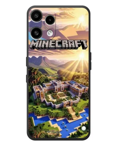 Чехол для Nothing Phone (3a) Lite с картинкой «Minecraft панорама» Чехол для Nothing Phone (3a) Lite с картинкой «Minecraft панорама»
