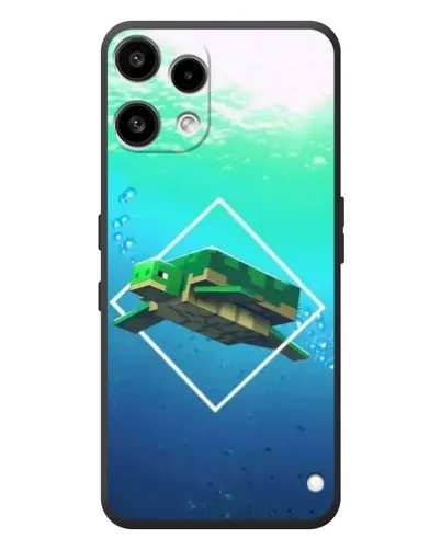 Чехол для Nothing Phone (3a) Lite с картинкой «Черепаха Minecraft» Чехол для Nothing Phone (3a) Lite с картинкой «Черепаха Minecraft»