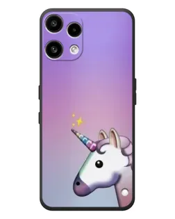 Чехол для Nothing Phone (3a) Lite с картинкой «Единорог градиент» Чехол для Nothing Phone (3a) Lite с картинкой «Единорог градиент»