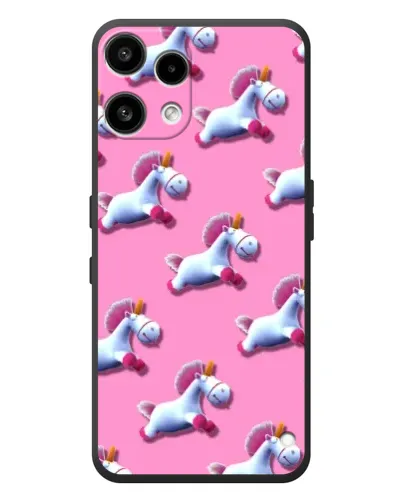 Чехол для Nothing Phone (3a) Lite с картинкой «Единороги на розовом» Чехол для Nothing Phone (3a) Lite с картинкой «Единороги на розовом»