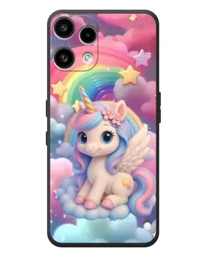 Чехол для Nothing Phone (3a) Lite с картинкой «Маленький единорог» Чехол для Nothing Phone (3a) Lite с картинкой «Маленький единорог»