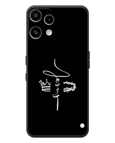 Чехол для Nothing Phone (3a) Lite с картинкой «Король Славы Jesus»