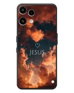 Чехол для Nothing Phone (3a) Lite с картинкой «Сияние Имени Jesus»