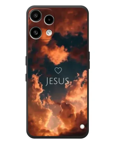 Чехол для Nothing Phone (3a) Lite с картинкой «Сияние Имени Jesus»