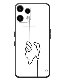 Чехол для Nothing Phone (3a) Lite с картинкой «Рука держит»