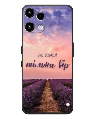 Чехол для Nothing Phone (3a) Lite с картинкой «Не бойся — веруй»