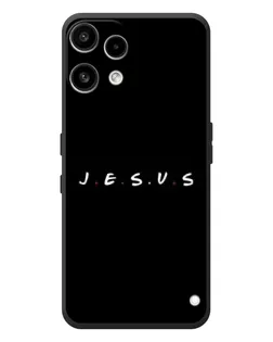 Чехол для Nothing Phone (3a) Lite с картинкой «Точки веры J.E.S.U.S.»