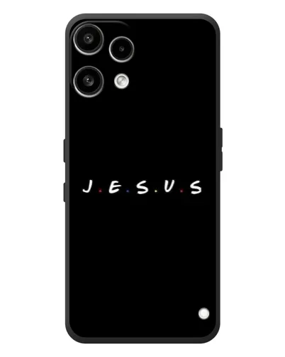 Чехол для Nothing Phone (3a) Lite с картинкой «Точки веры J.E.S.U.S.»
