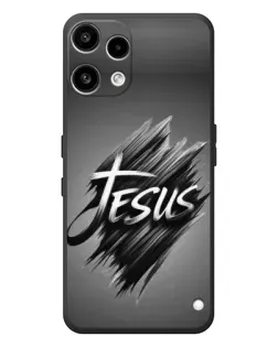 Чехол для Nothing Phone (3a) Lite с картинкой «Надпись Jesus Graffiti»
