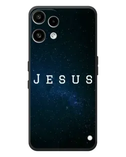 Чехол для Nothing Phone (3a) Lite с картинкой «Звездное небо Jesus»