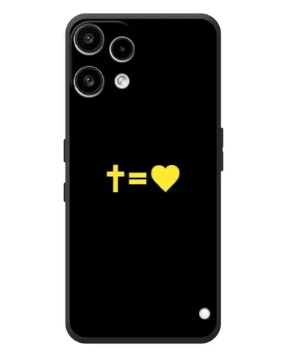 Чехол для Nothing Phone (3a) Lite с картинкой «Сердце и Крест»
