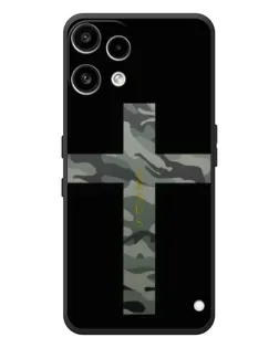 Чехол для Nothing Phone (3a) Lite с картинкой «Милитари Крест»