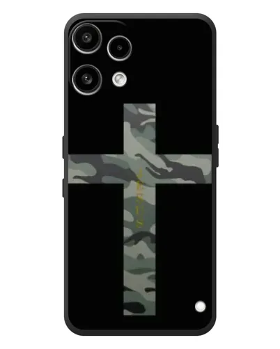 Чехол для Nothing Phone (3a) Lite с картинкой «Милитари Крест»