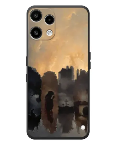 Чехол для Nothing Phone (3a) Lite с картинкой «Дорога к вере»