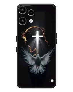 Чехол для Nothing Phone (3a) Lite с картинкой «Голубь и Свет»