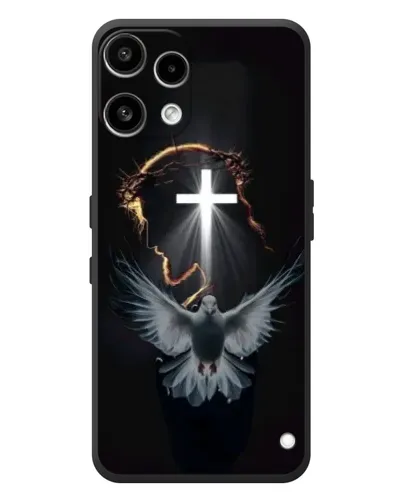 Чехол для Nothing Phone (3a) Lite с картинкой «Голубь и Свет»